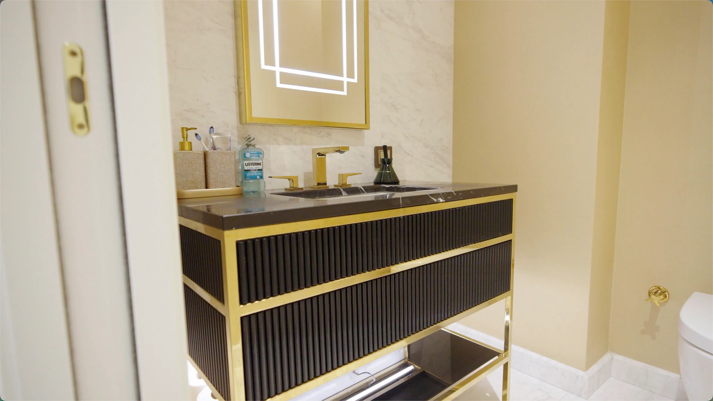 Bathroom furniture