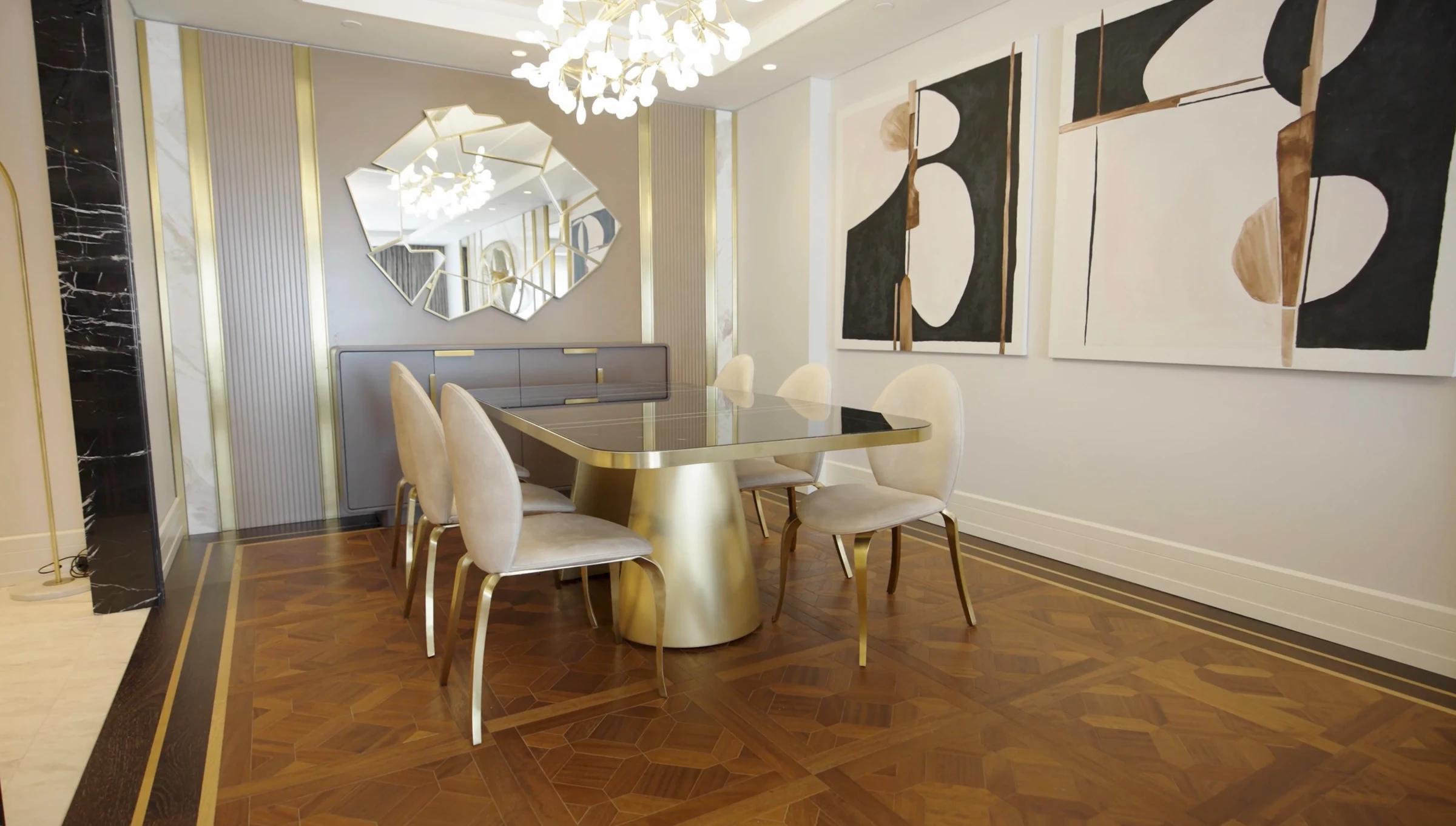 Büyükyalı Interior Design Project · Dining area · 10