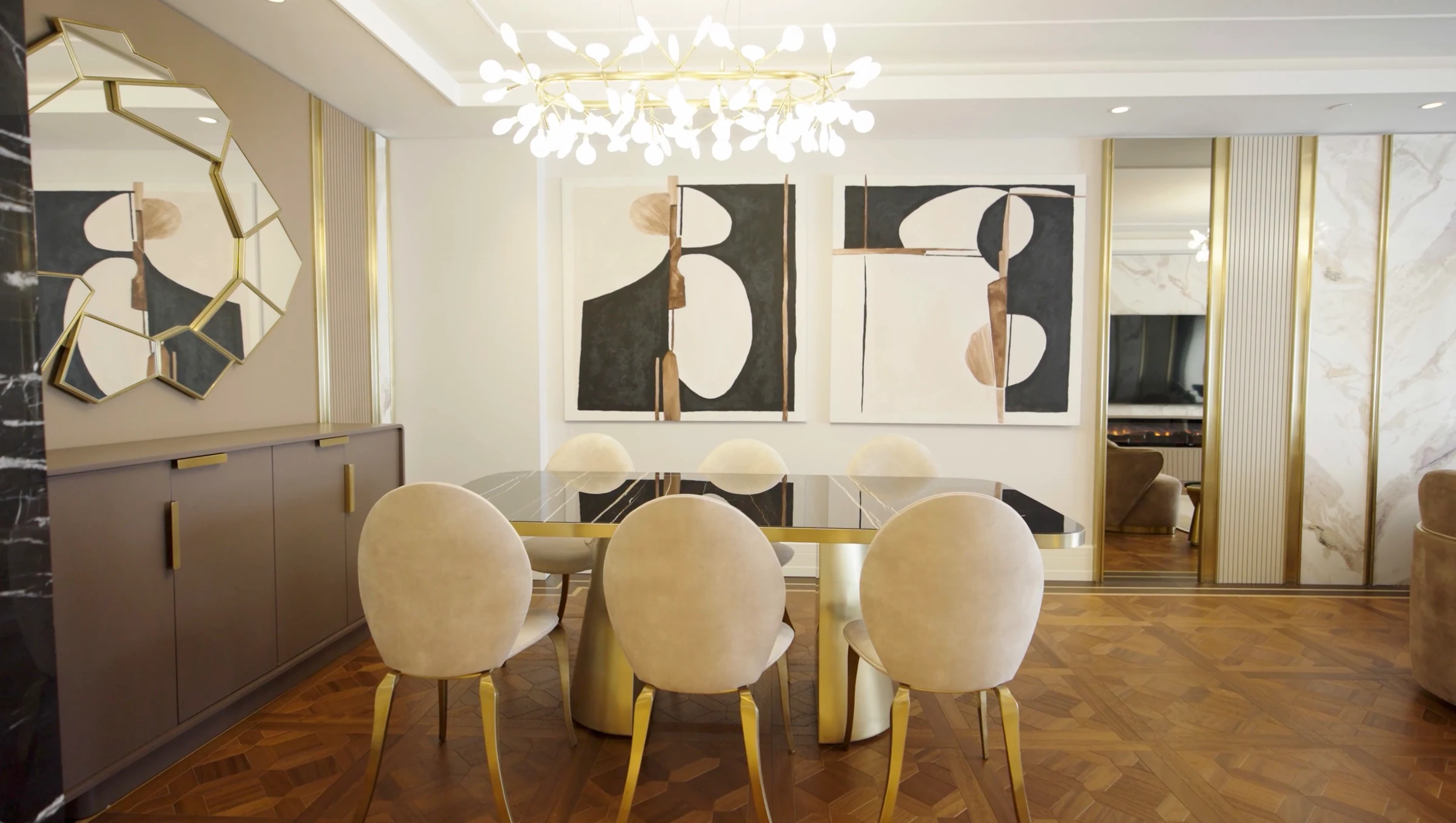 Dining area