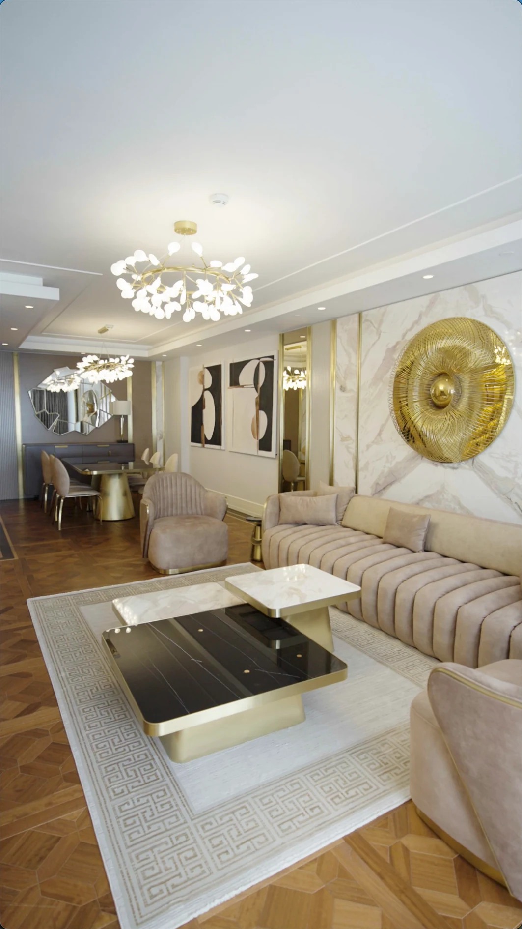 Büyükyalı Interior Design Project · Living space · 26
