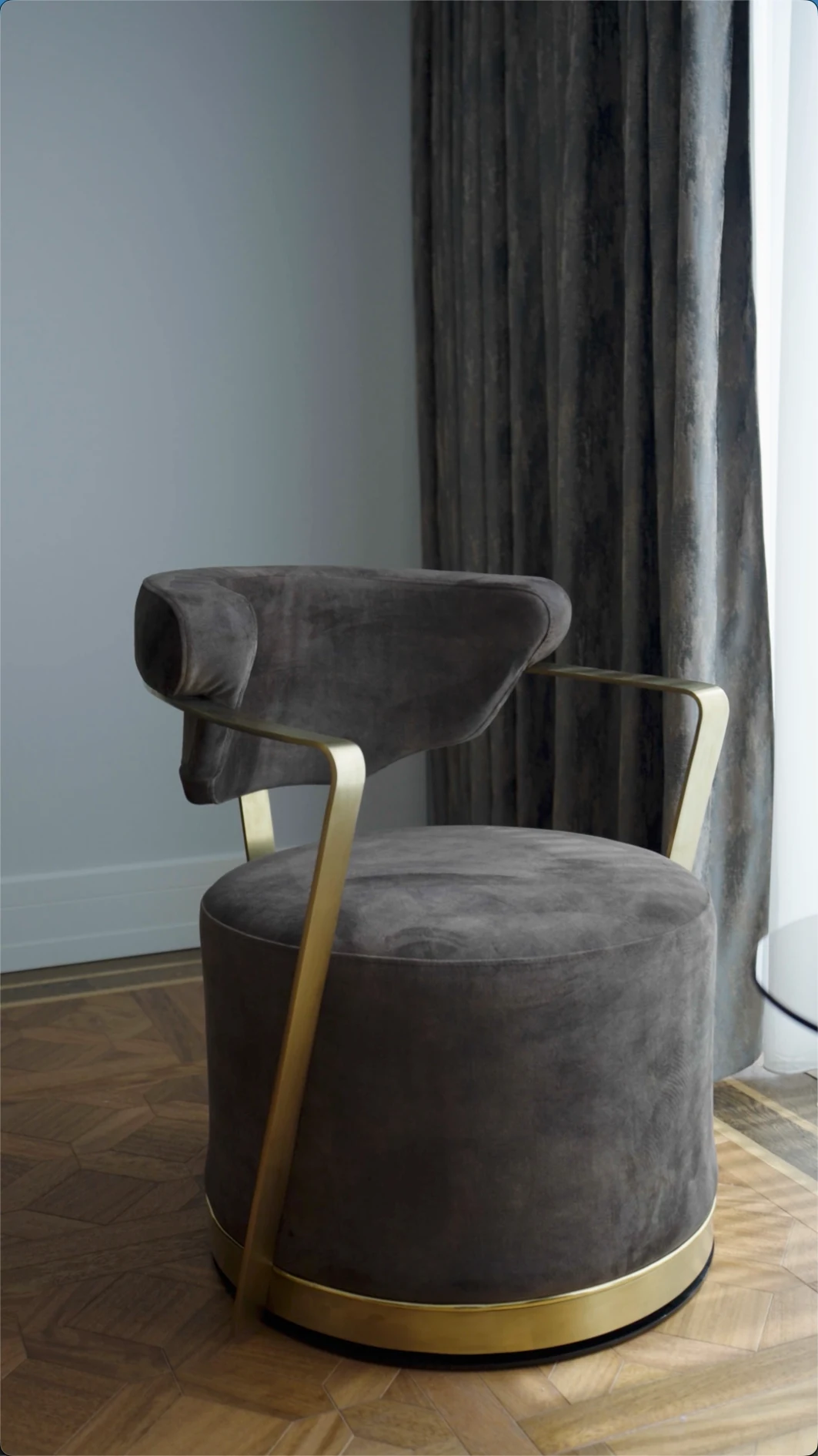 Büyükyalı Interior Design Project · Seating with a sea view · 25