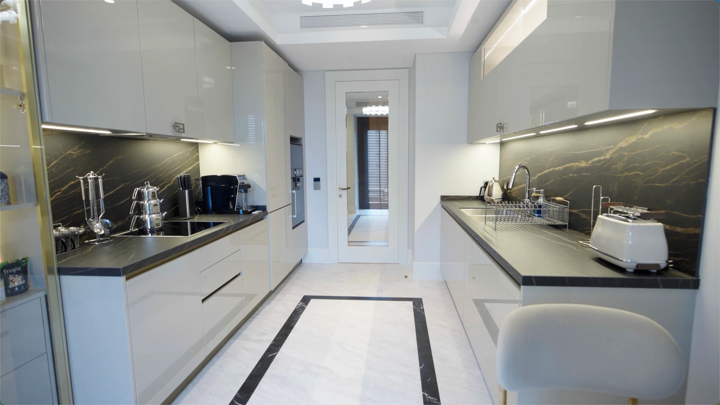 Büyükyalı Interior Design Project · Kitchen · 14