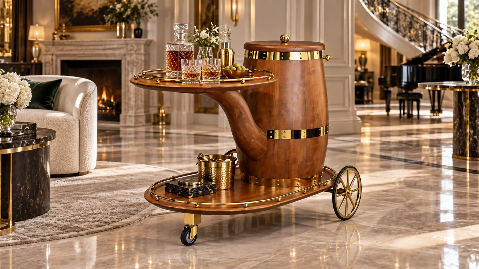 Malja Bar Trolley